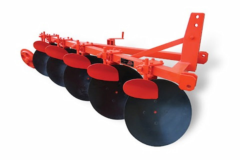 قیمت خرید گاوآهن دیسکی پنج صفحه ای با فروش عمده